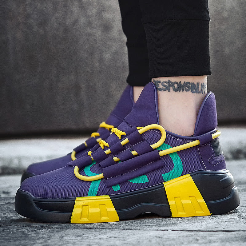 Fashion Canvas Pipeline Shoes