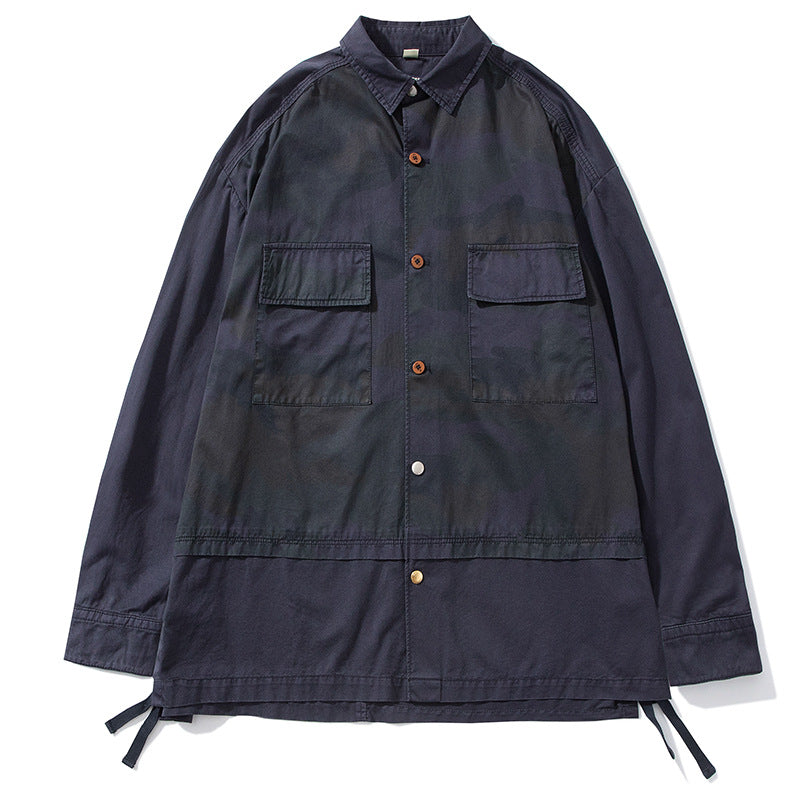 Japanese Camouflage Shirt Jacket