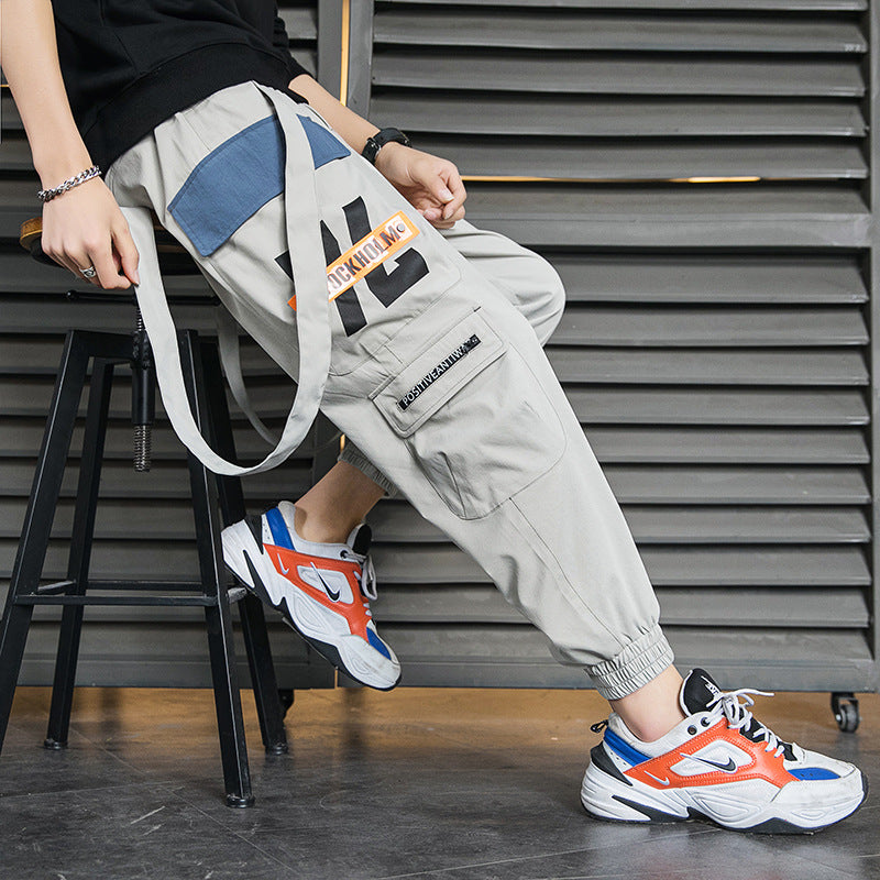 Loose Big pocket Cargo Pants