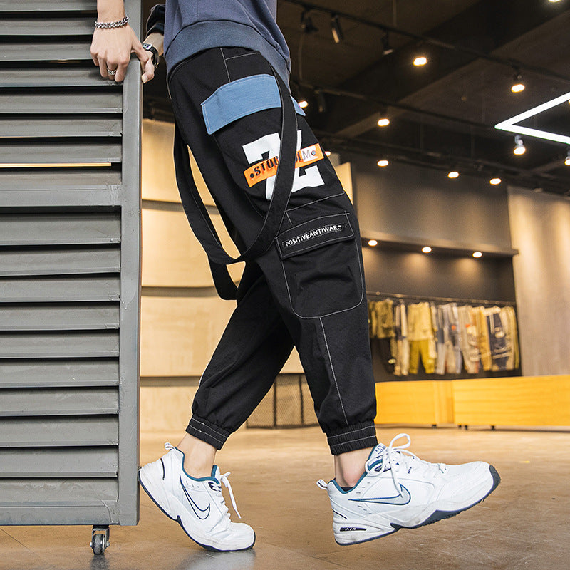 Loose Big pocket Cargo Pants