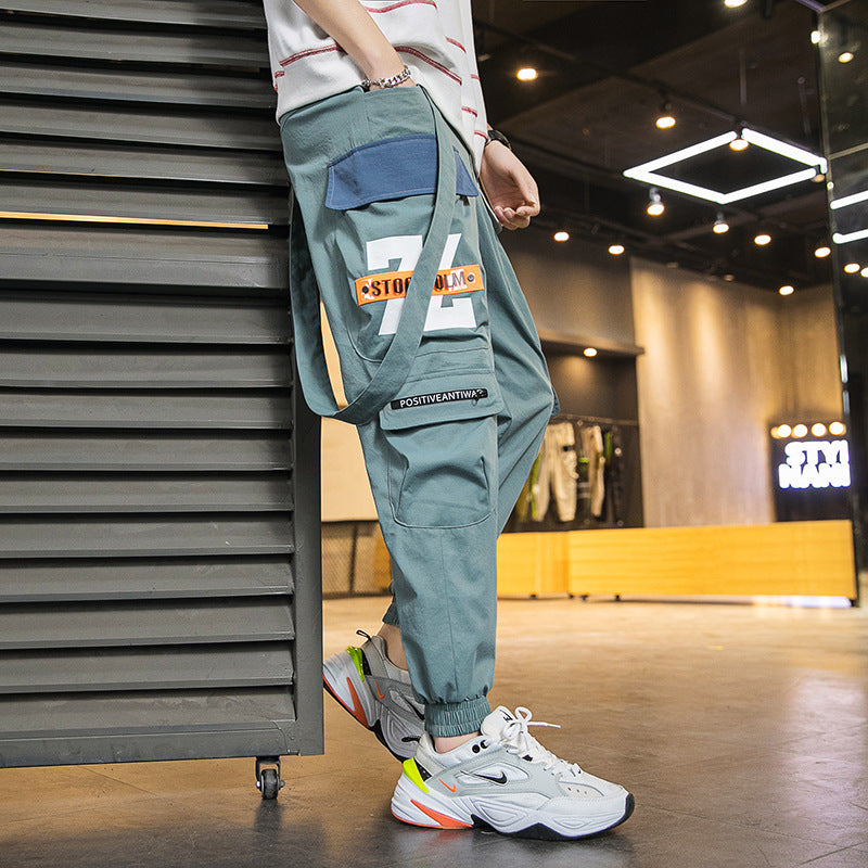 Loose Big pocket Cargo Pants
