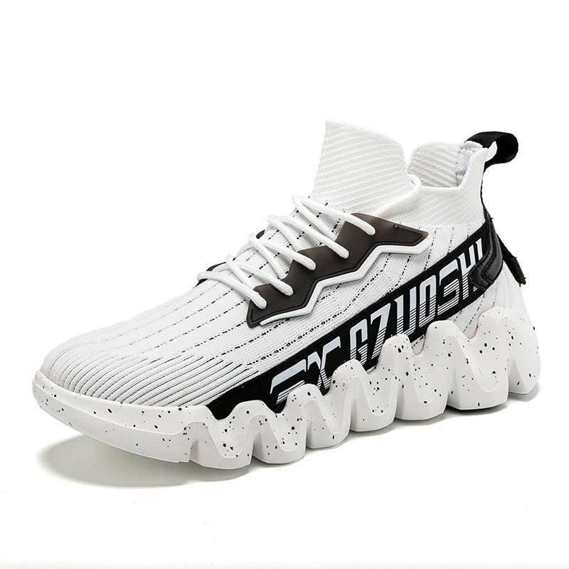 Men's Breathable Casual Personality Socks Sneakers