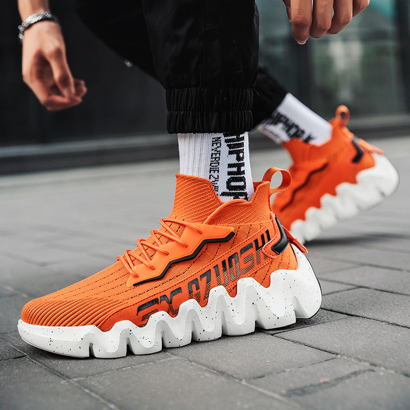 Men's Breathable Casual Personality Socks Sneakers