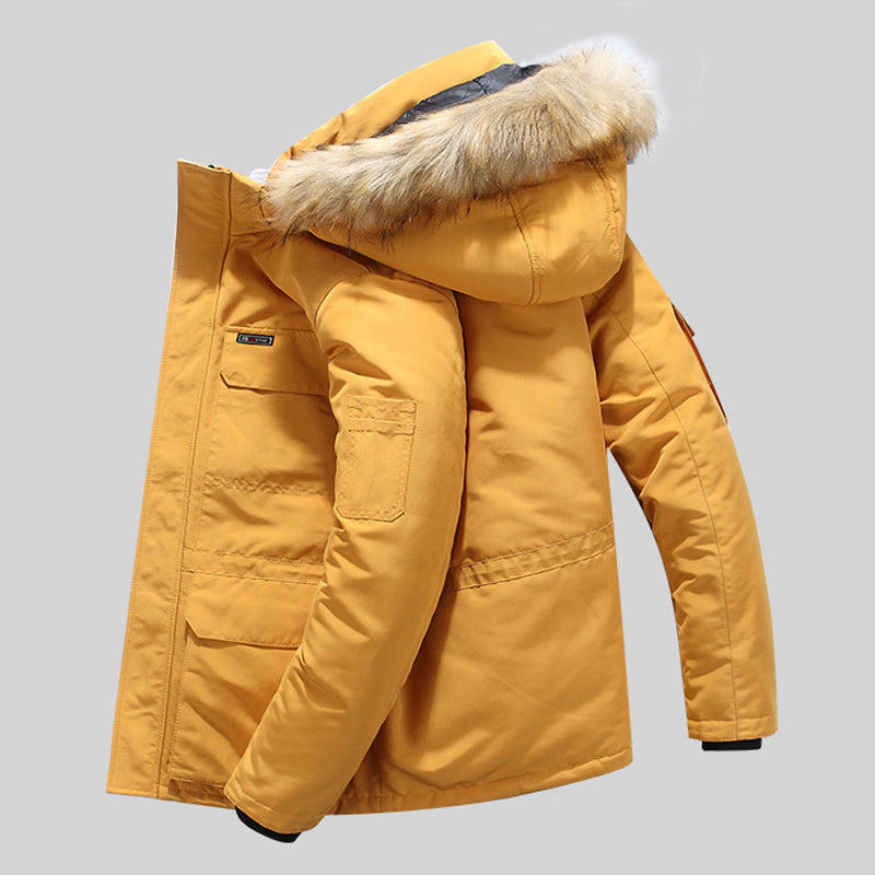American Casual Cotton-padded Jacket