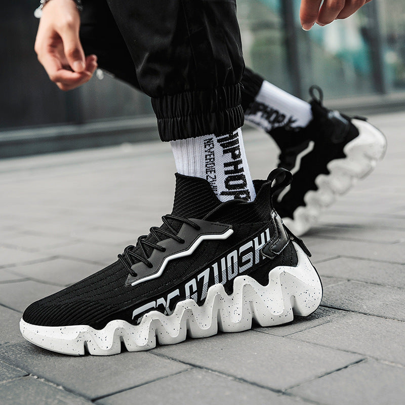 Men's Breathable Casual Personality Socks Sneakers