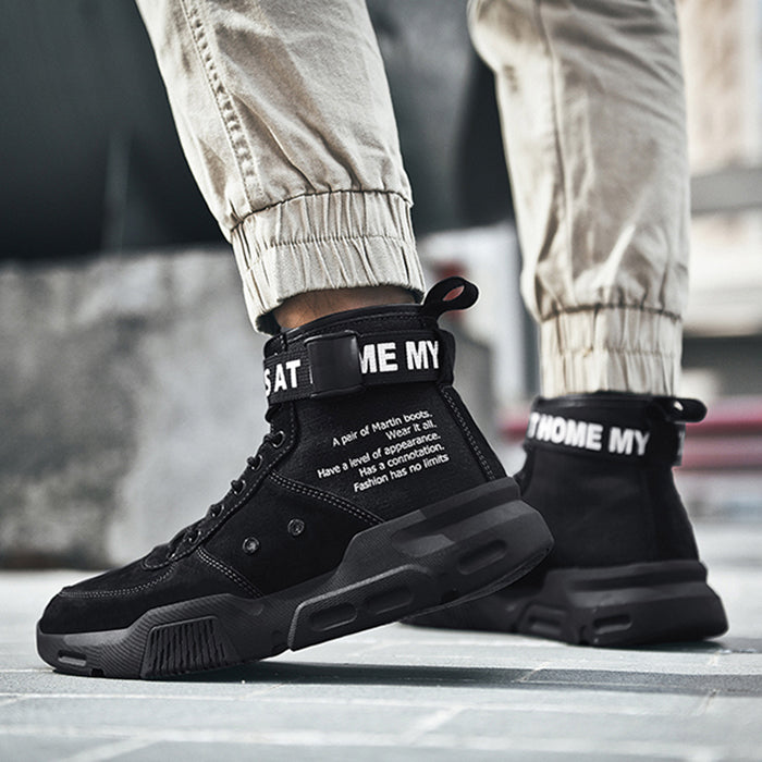 Retro High-Top  Shoes