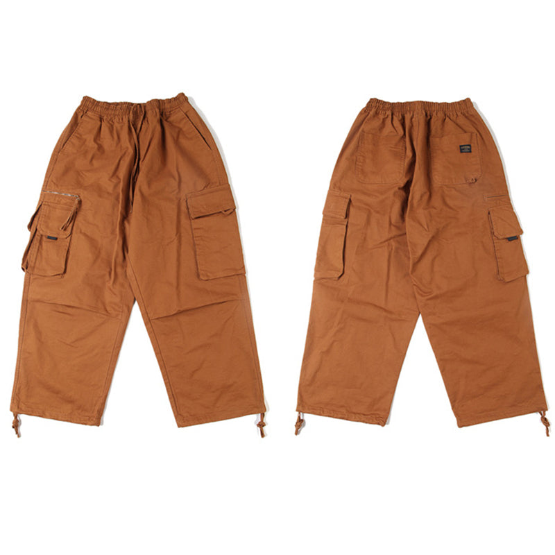 Japanese Loose Drawstring Overalls