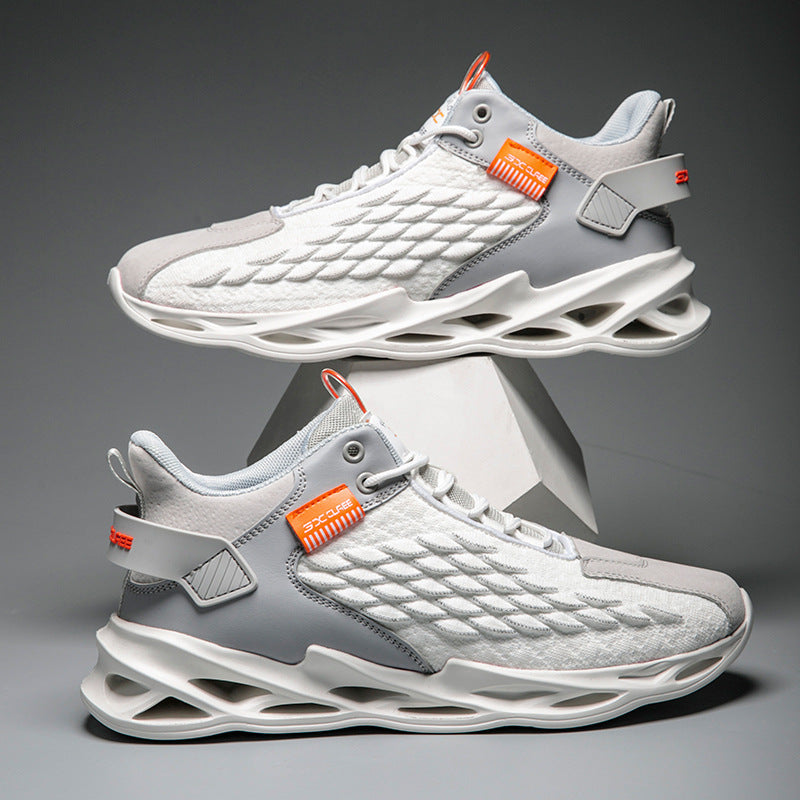 Fish Scale Trendy Sneakers