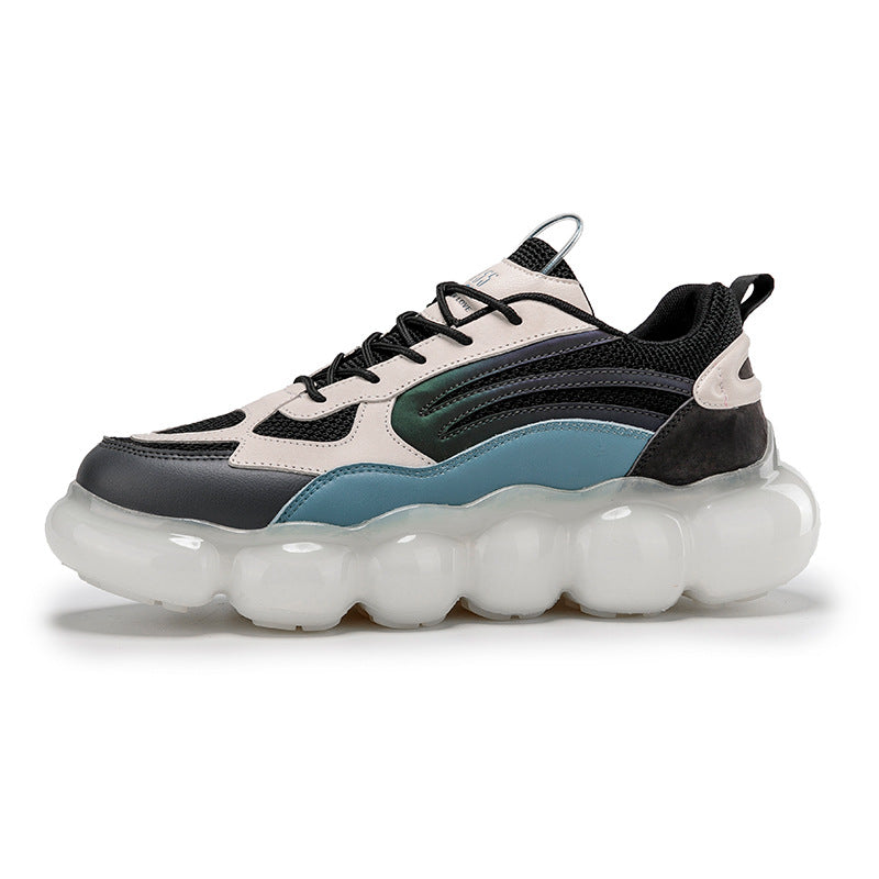 Outdoor Full Palm Bubble Bottom Casual Sneakers