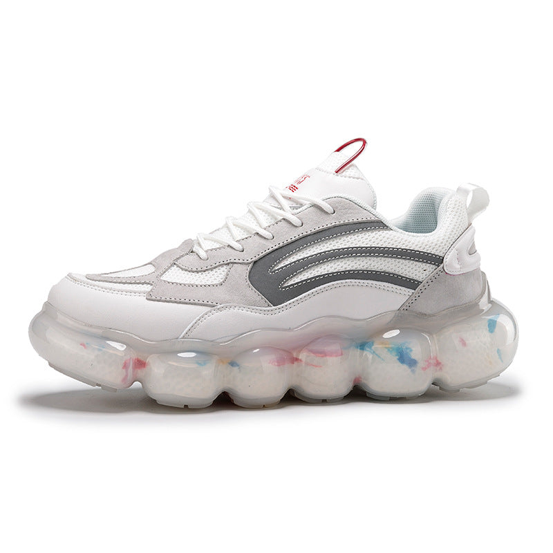 Outdoor Full Palm Bubble Bottom Casual Sneakers