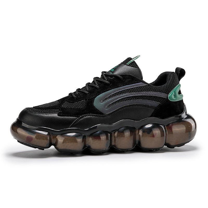 Outdoor Full Palm Bubble Bottom Casual Sneakers