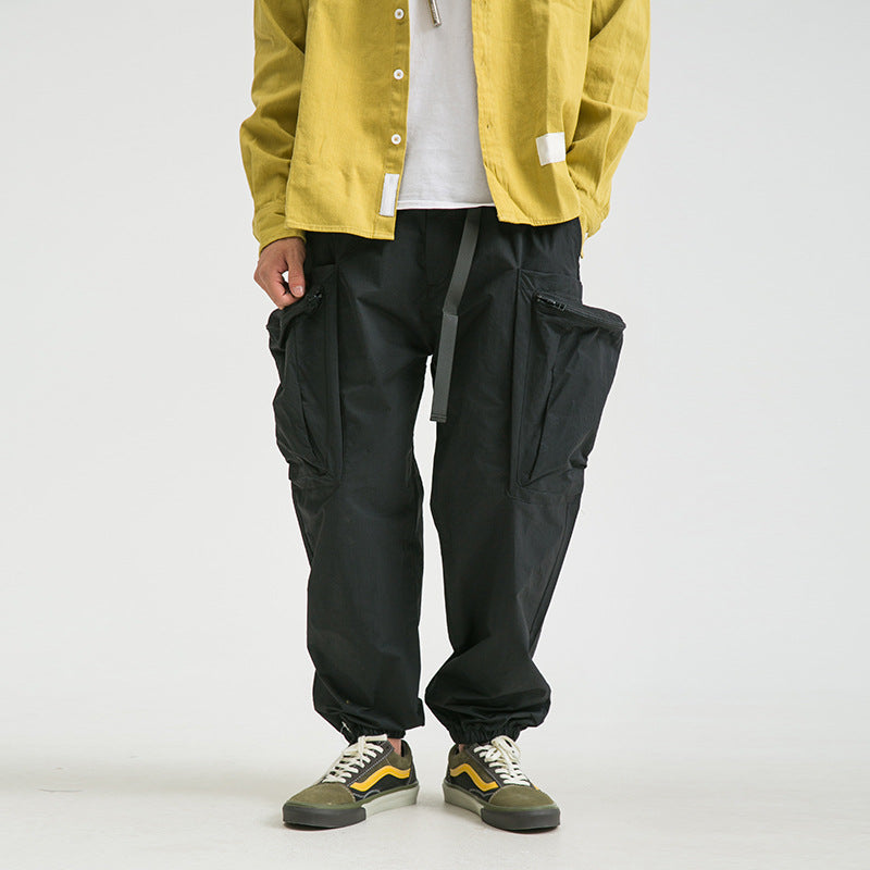 Three-dimensional Pocket Cargo Pants