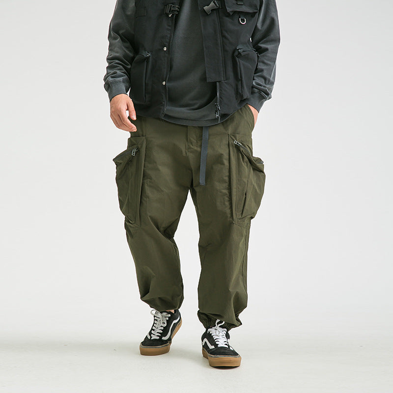 Three-dimensional Pocket Cargo Pants