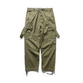 Cargo Loose Camouflage Overalls