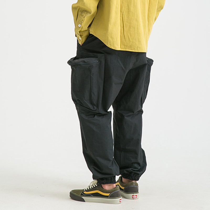 Three-dimensional Pocket Cargo Pants
