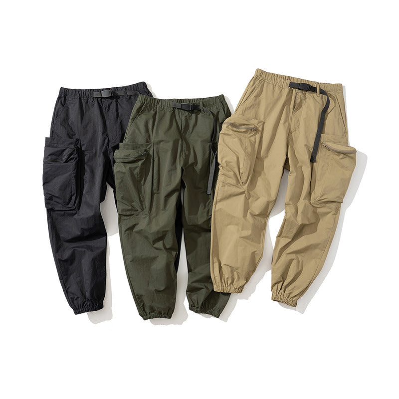 Three-dimensional Pocket Cargo Pants