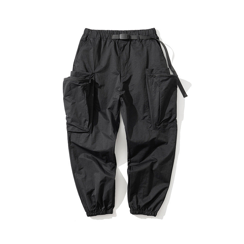 Three-dimensional Pocket Cargo Pants