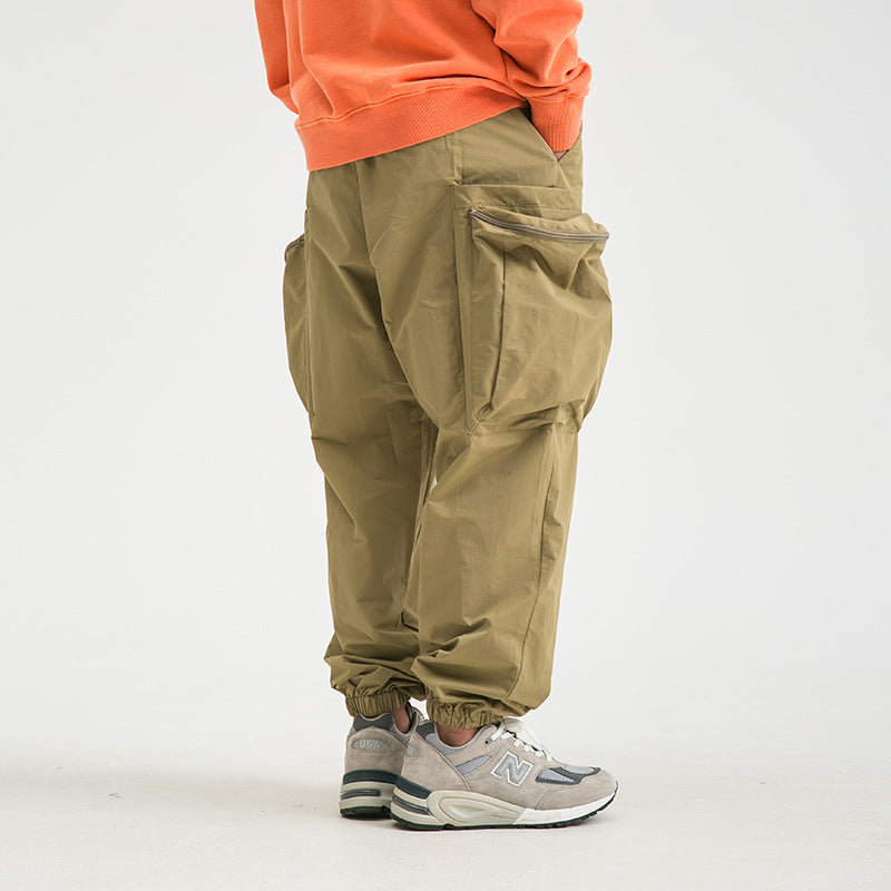 Three-dimensional Pocket Cargo Pants