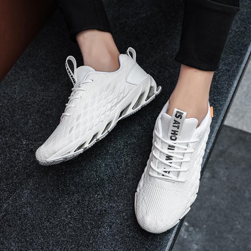 2020 Mesh Fish Scale Sneakers