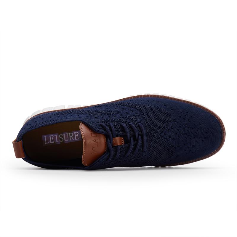 Lace Up Oxford Men's Shoes