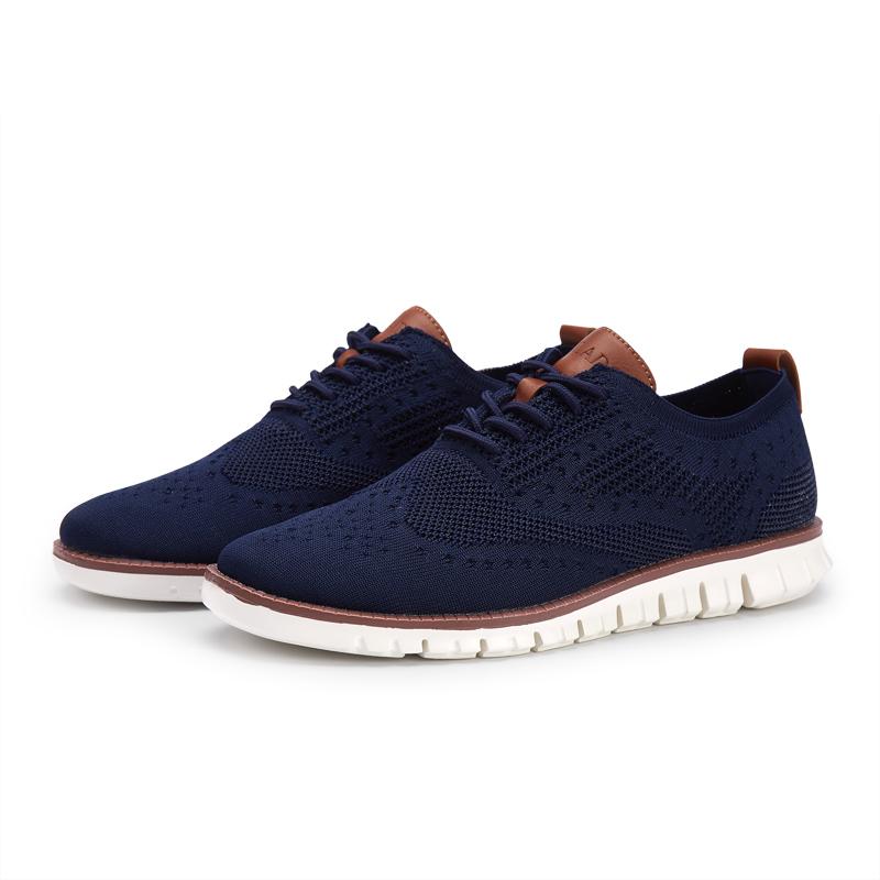 Lace Up Oxford Men's Shoes