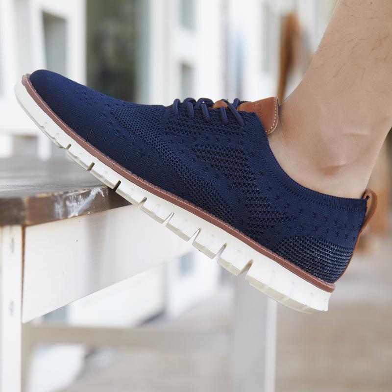Lace Up Oxford Men's Shoes
