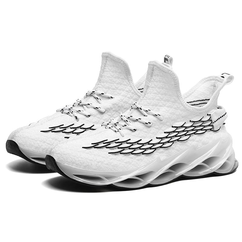 2020 Fish Scale Sneakers