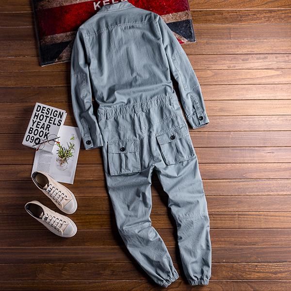 Retro Jumpsuits Coat