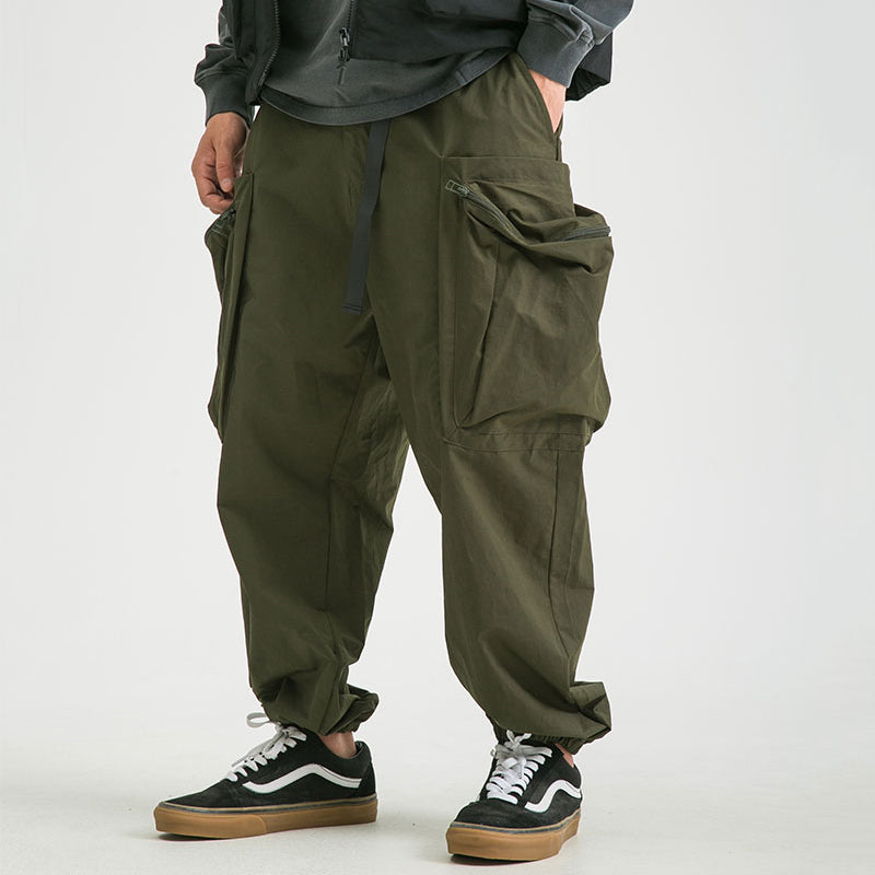 Three-dimensional Pocket Cargo Pants