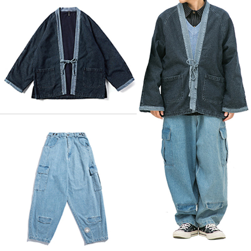 Japanese Cardigan Kimono Jacket