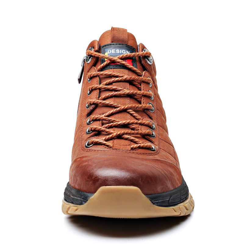Winter Velvet Zipper Warm Shoes