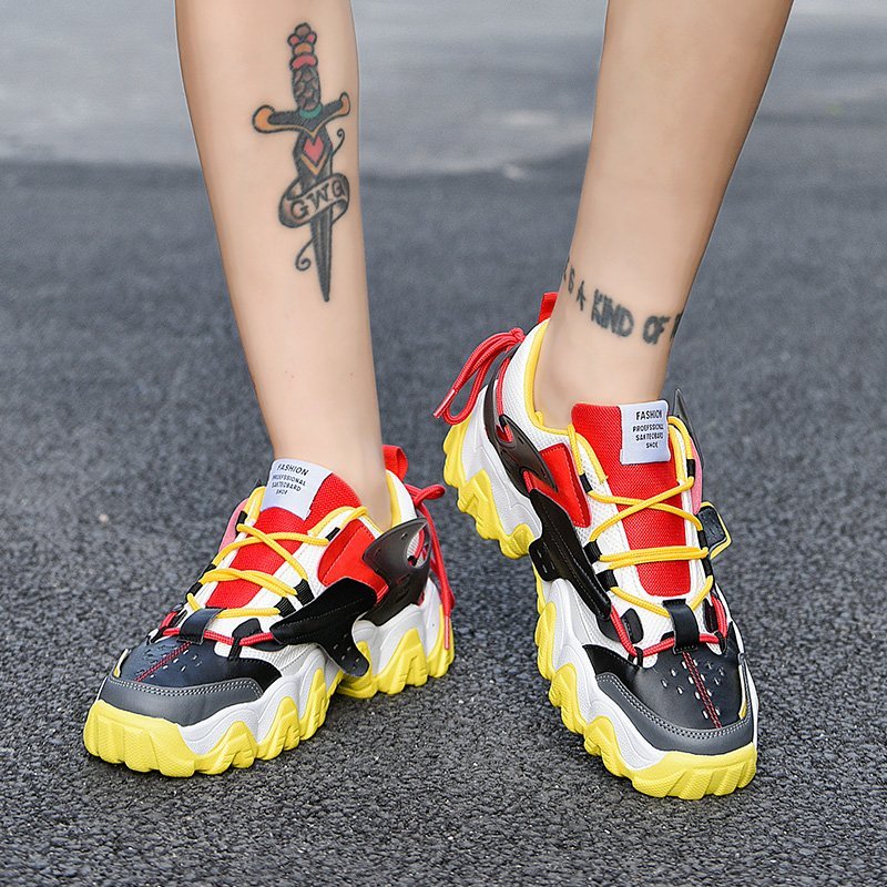 Personality Trend Casual Sneakers