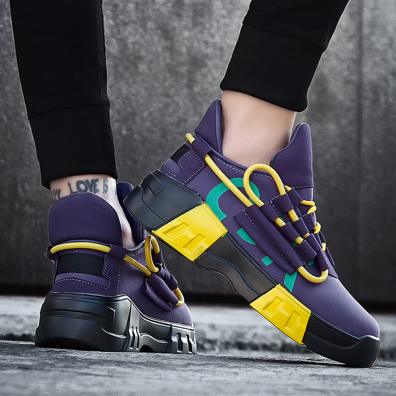 Fashion Canvas Pipeline Shoes