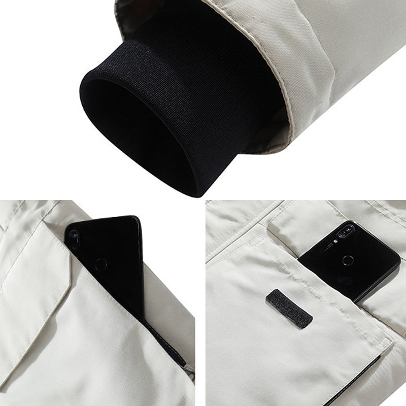 American Casual Cotton-padded Jacket