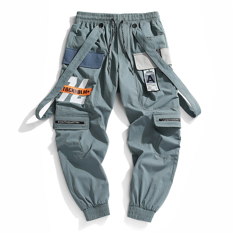 Loose Big pocket Cargo Pants