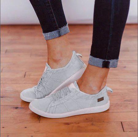 Vintage Slip-on Sneaker Shoes