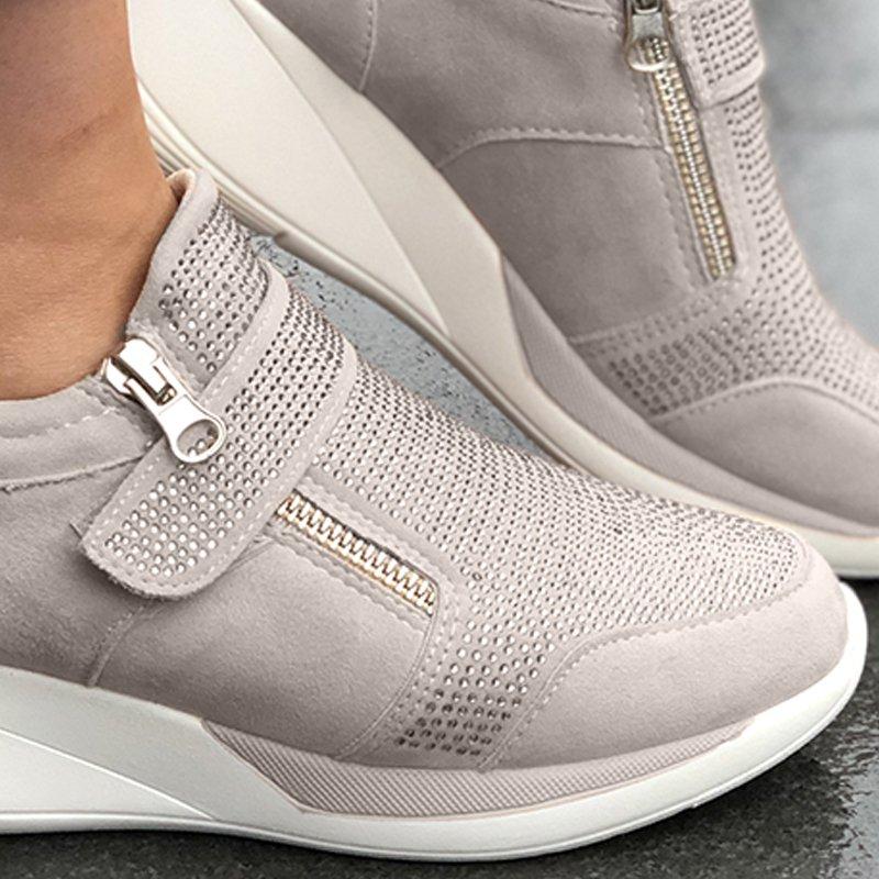 Women Slip-on Sneaker Shoes