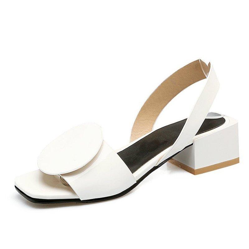 Slip On Ladies Wedding Open Toe Sandals