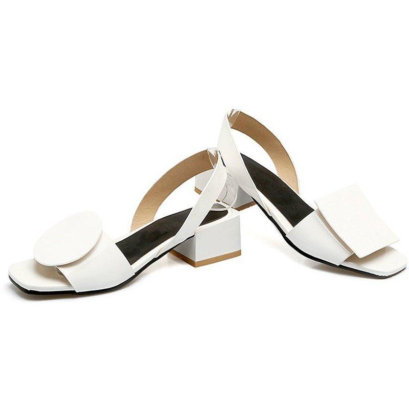 Slip On Ladies Wedding Open Toe Sandals