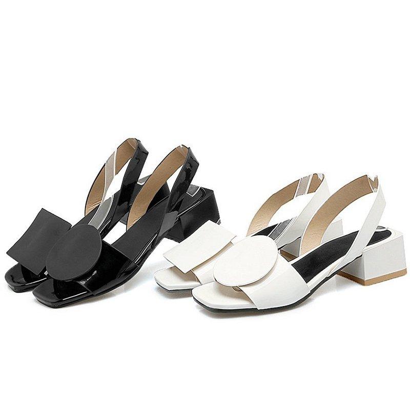 Slip On Ladies Wedding Open Toe Sandals