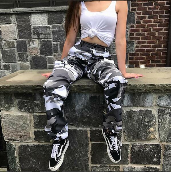Camouflage Jogger