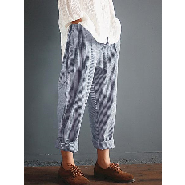 Cotton Casual Pants