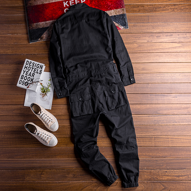 Retro Jumpsuits Coat