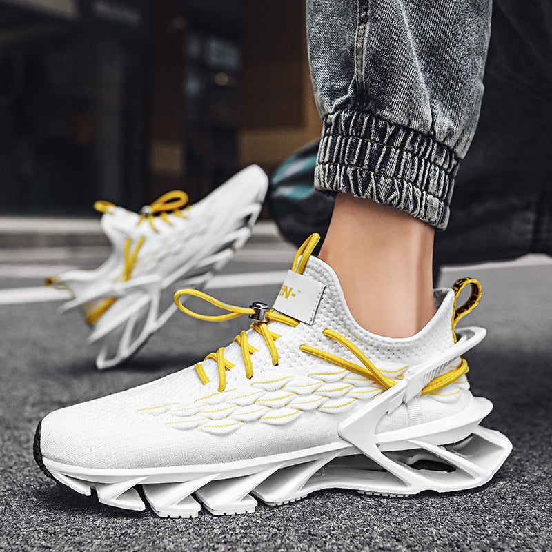 Luminous Flying Woven Scale Blade Sneaker