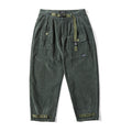 Japanese Retro Corduroy Overalls