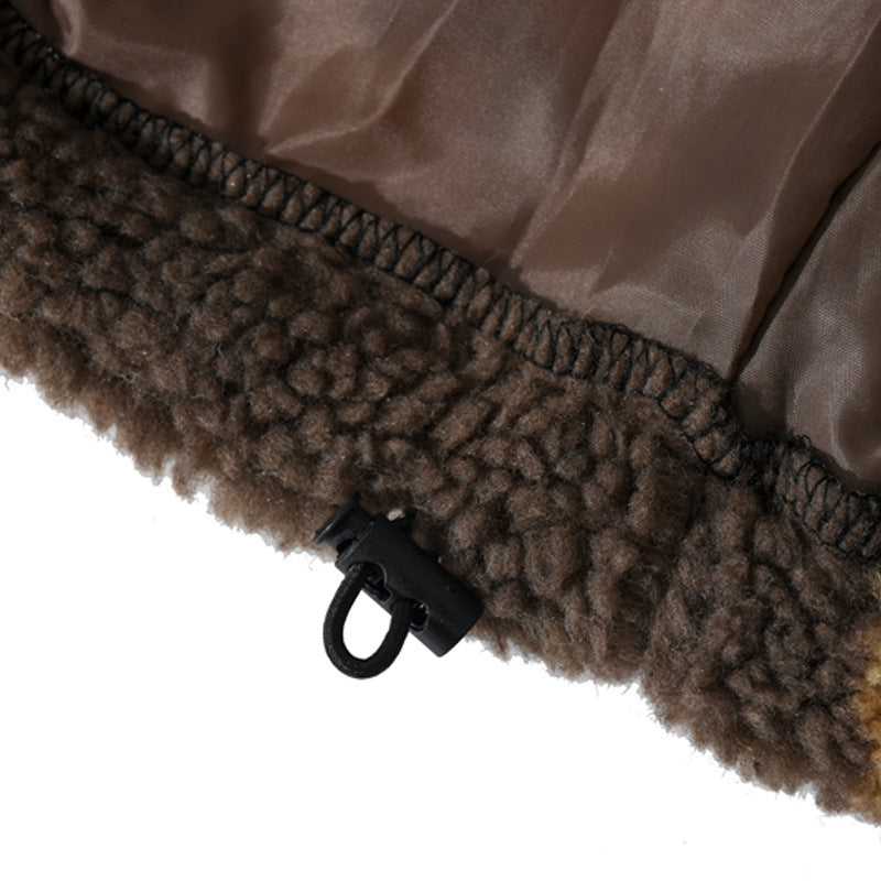 Japanese Vintage Bear Hooded Sweater