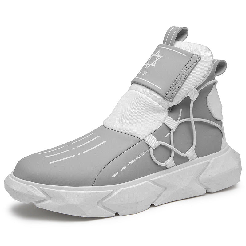 Functional Wind High-Top Sneakers