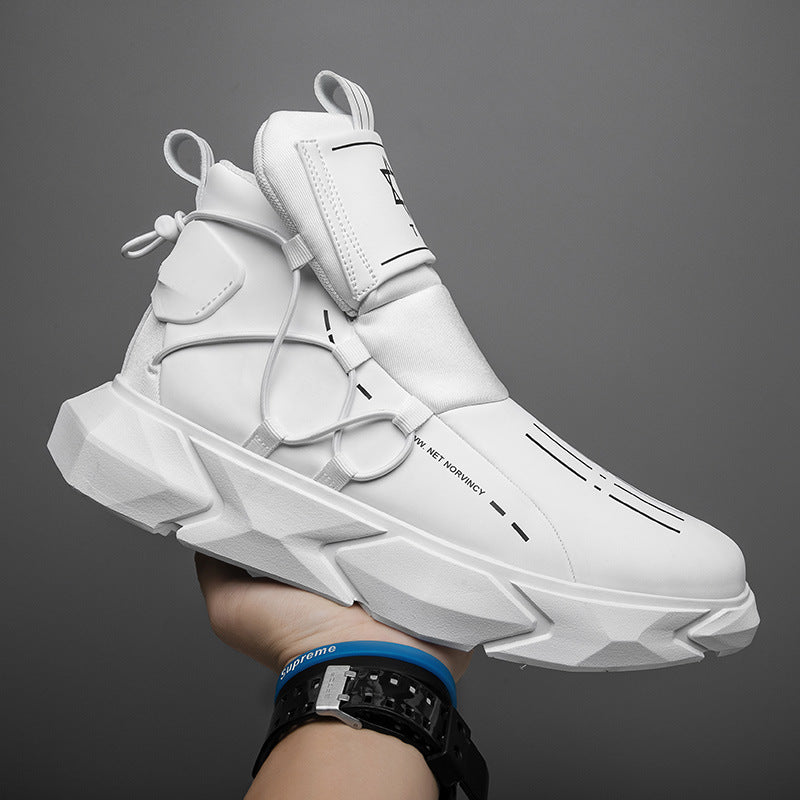 Functional Wind High-Top Sneakers