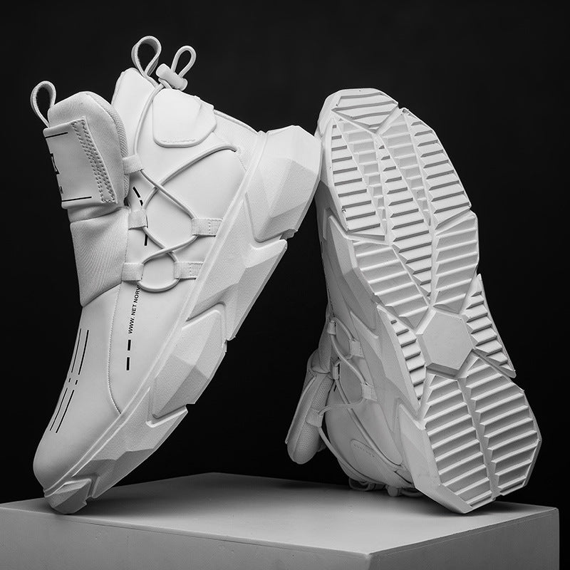 Functional Wind High-Top Sneakers