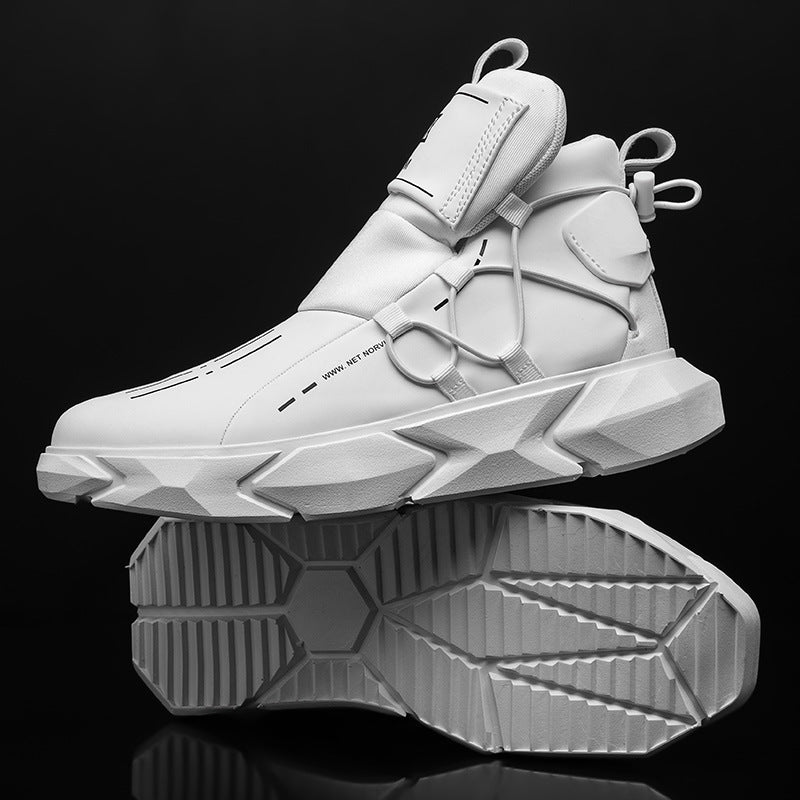 Functional Wind High-Top Sneakers